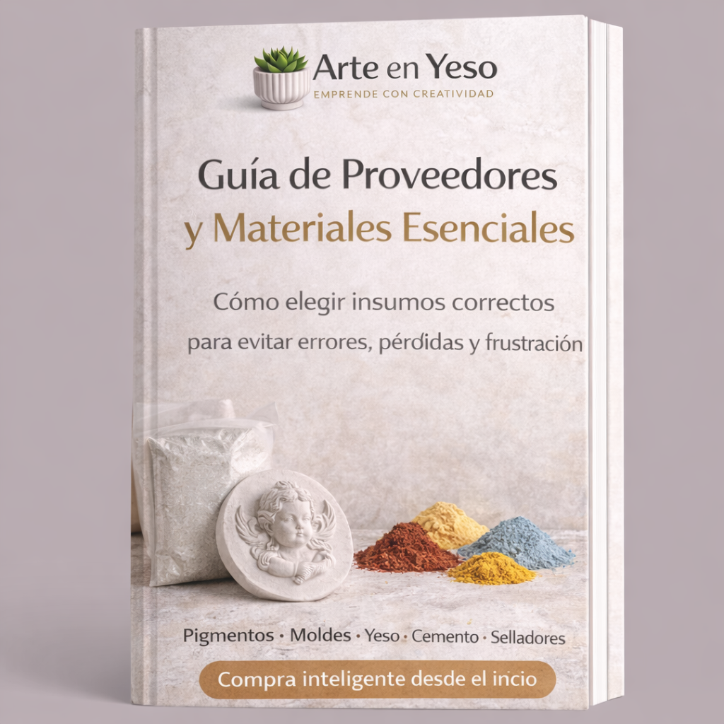Guía de proveedores y materiales escenciales