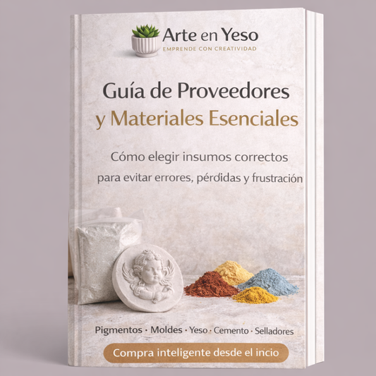 Guía de proveedores y materiales escenciales