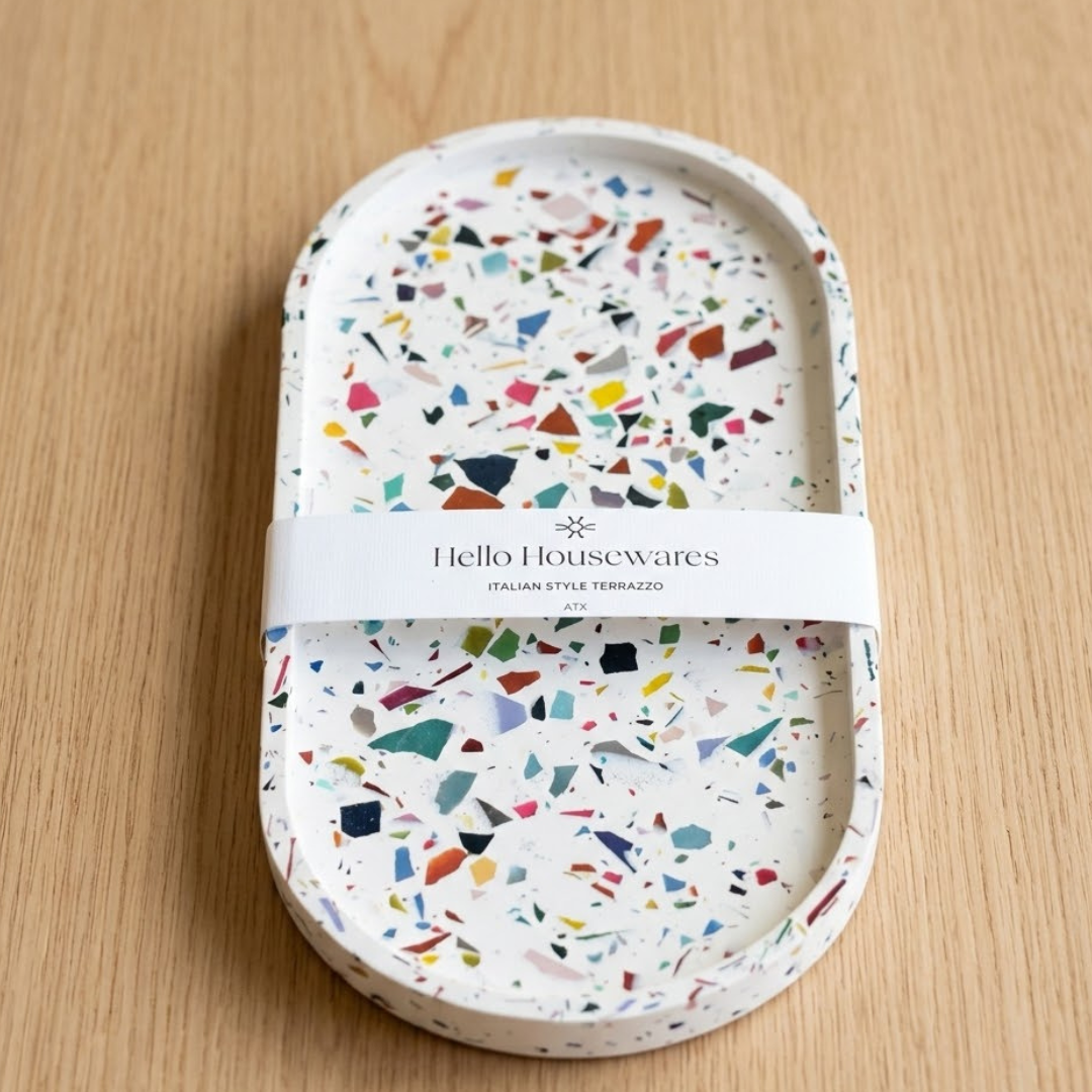 Técnica Terrazo Premium en Yeso