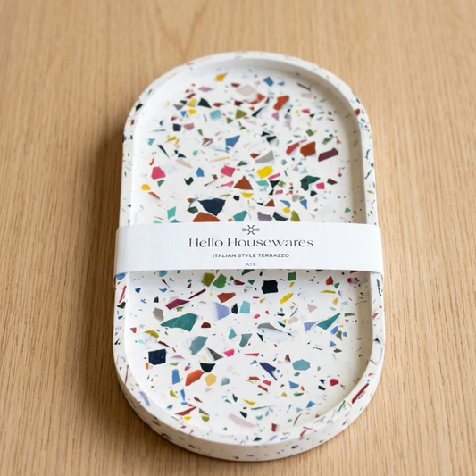 Técnica Terrazo Premium en Yeso