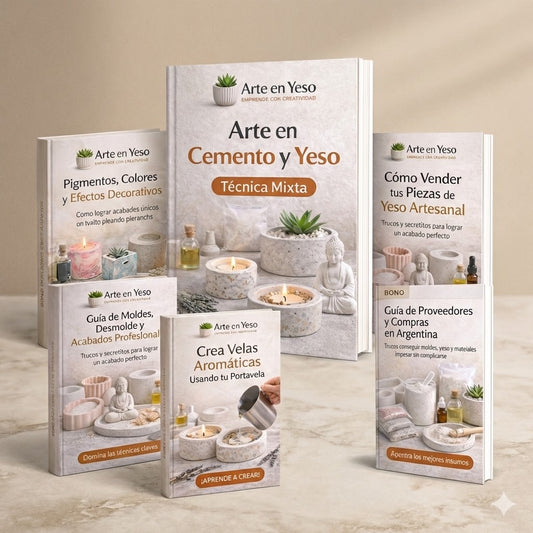 Arte en yeso